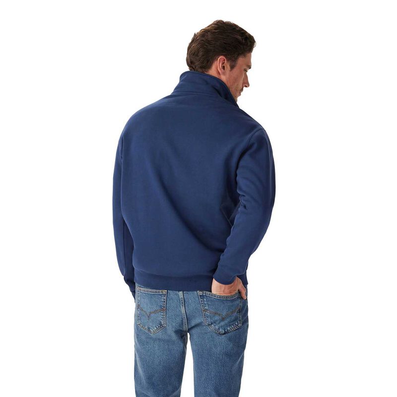 R.M. Williams Mulyungarie 1/4 Zip Sweatshirt image number 1